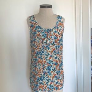 Dolce Gabbana Silk Tank Size 44